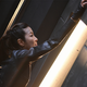 Georgiou takes a brief break from the rest of the action in this episode to just go have her own gravity-switching fistfight with Control.